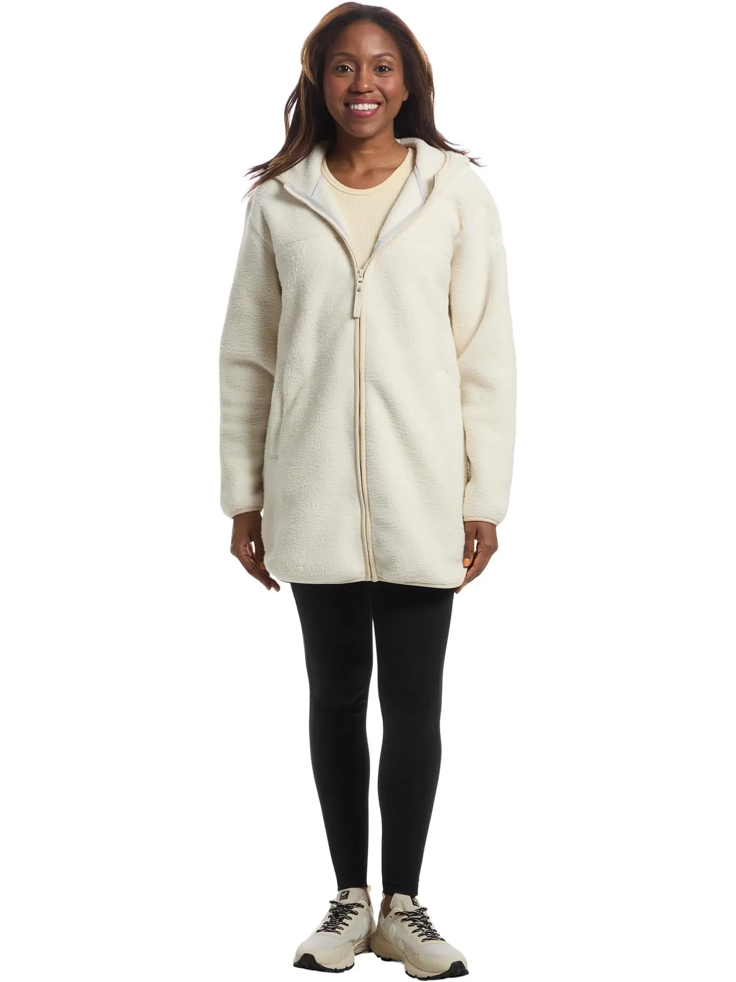 Женская куртка Maud Pile Helly Hansen — изображение 5 из 5, белый