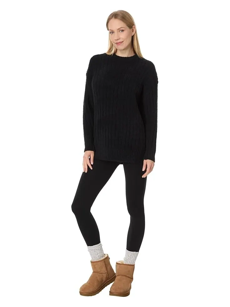 Свитер UGG Riz Top Rib — изображение 4 из 4, черный