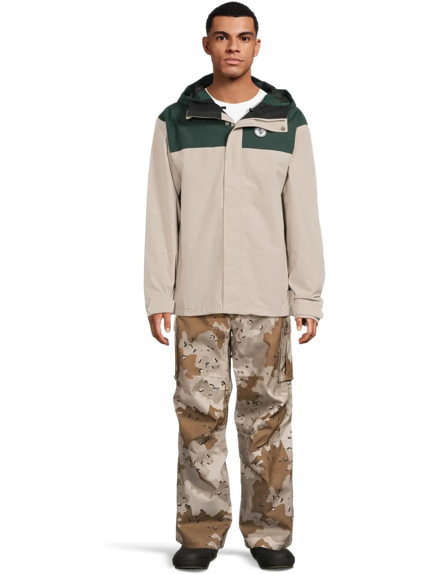 Мужские мешковатые брюки Nwrk Volcom Snow — 5