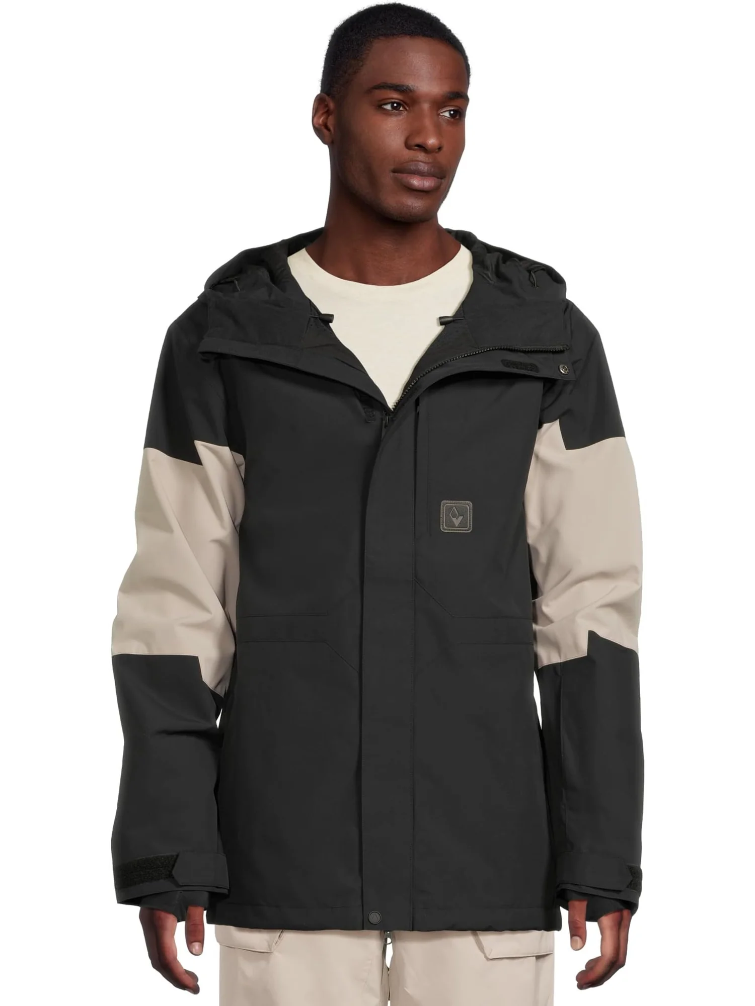 Мужская куртка Primry Volcom Snow — черный