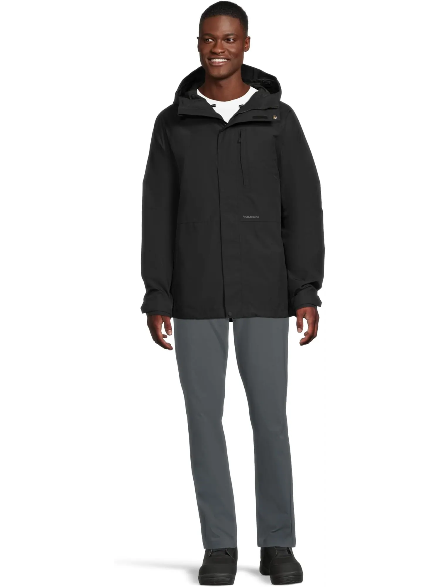 Мужская куртка Dua Gore-tex Volcom Snow — изображение 5 из 5, черный