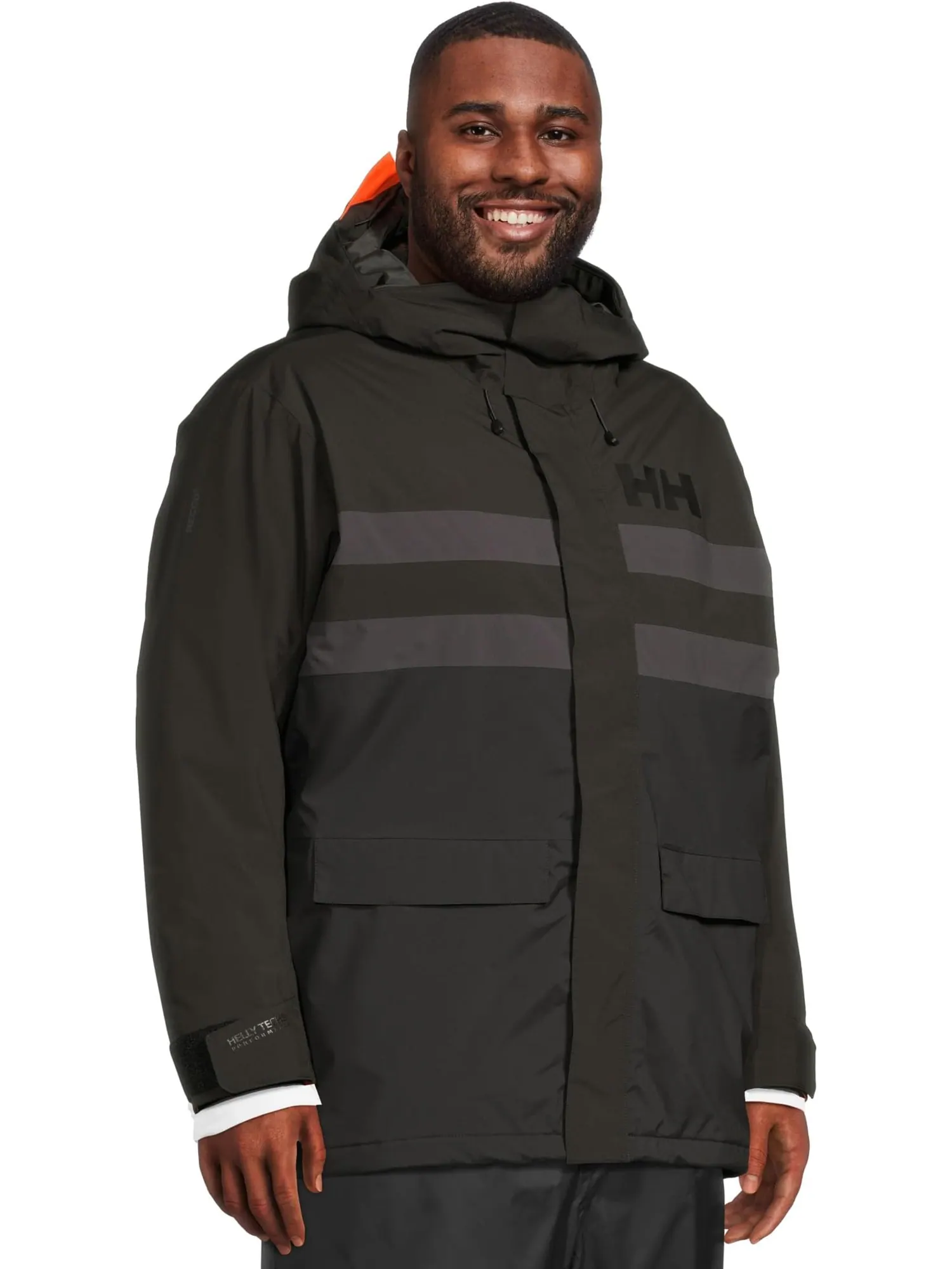 Мужская куртка Ullr D Steezy Helly Hansen — изображение 2 из 5, мульти