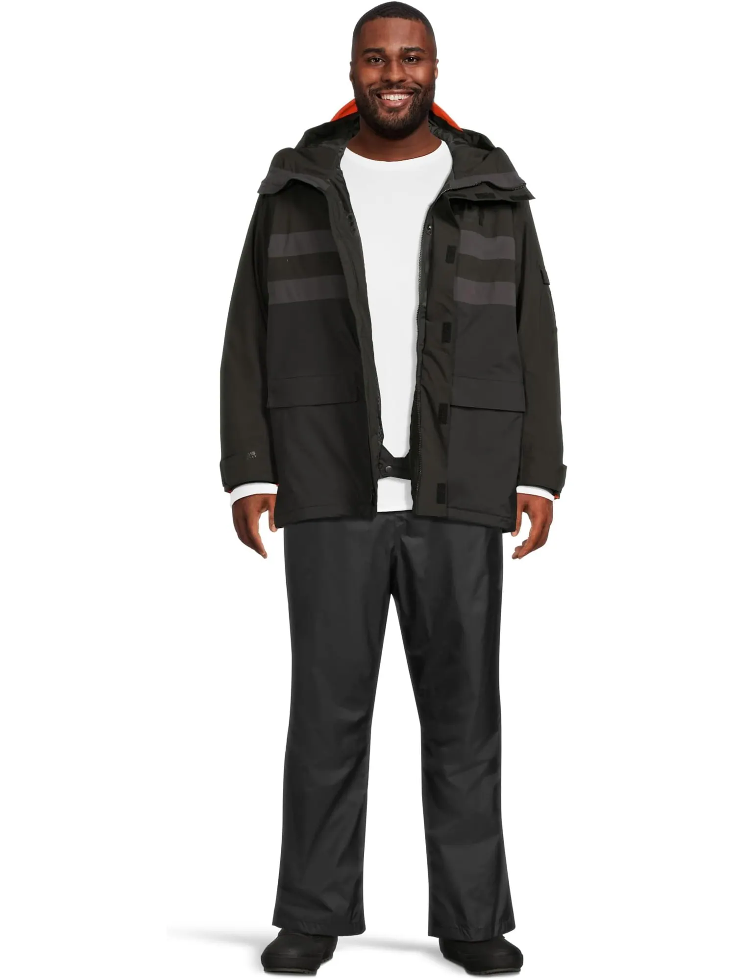 Мужская куртка Ullr D Steezy Helly Hansen — изображение 5 из 5, мульти