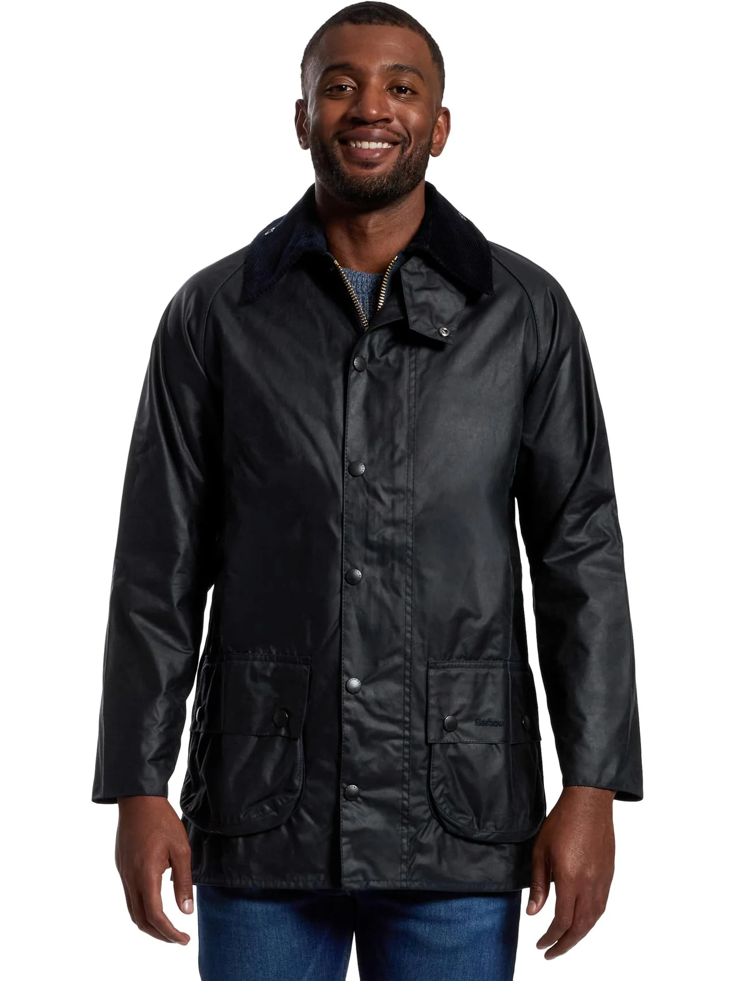 Мужская вощеная куртка Beaufort Barbour