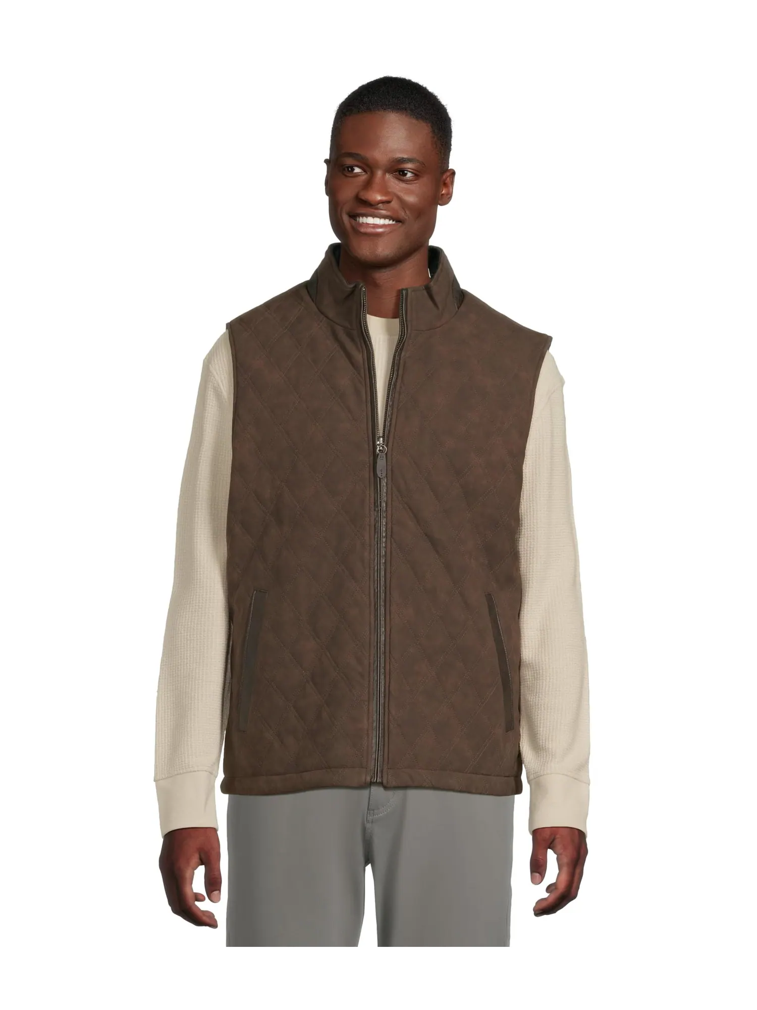 Жилет Johnston & Murphy Upton Reversible Vest — изображение 1 из 5