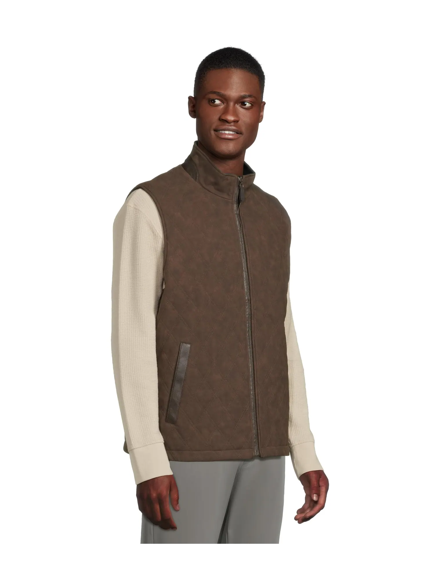 Жилет Johnston & Murphy Upton Reversible Vest — изображение 2 из 5