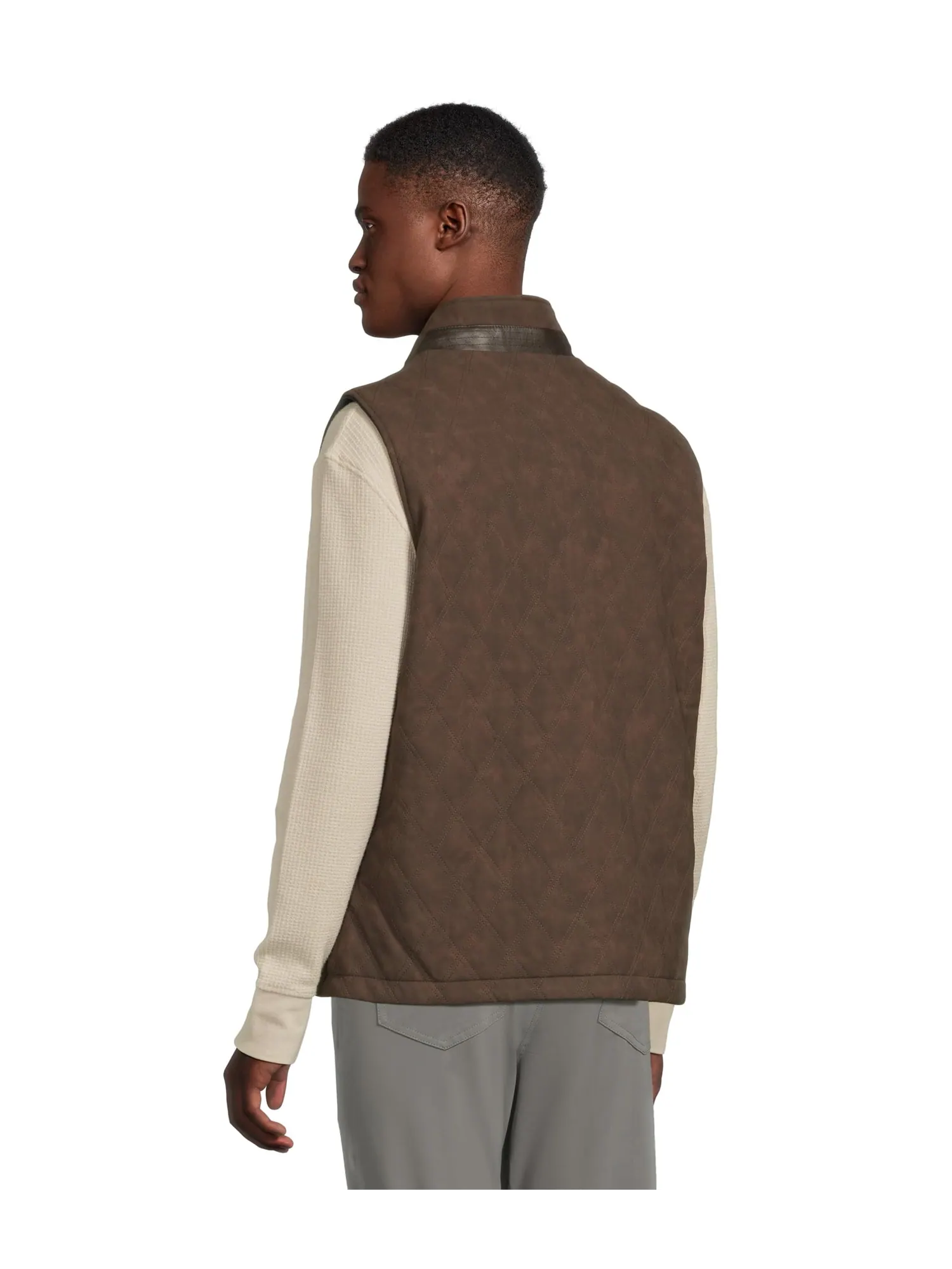 Жилет Johnston & Murphy Upton Reversible Vest — изображение 3 из 5