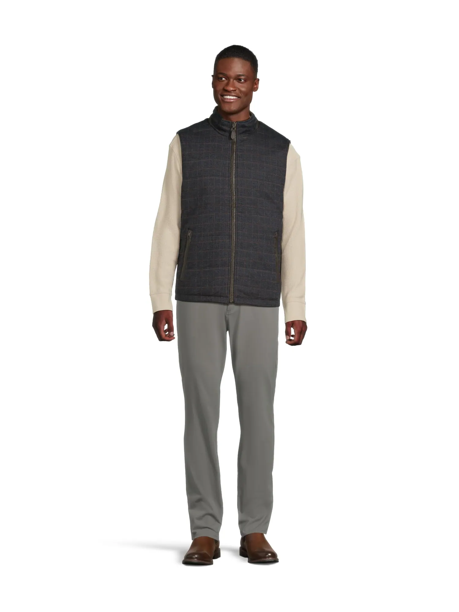 Жилет Johnston & Murphy Upton Reversible Vest — изображение 5 из 5