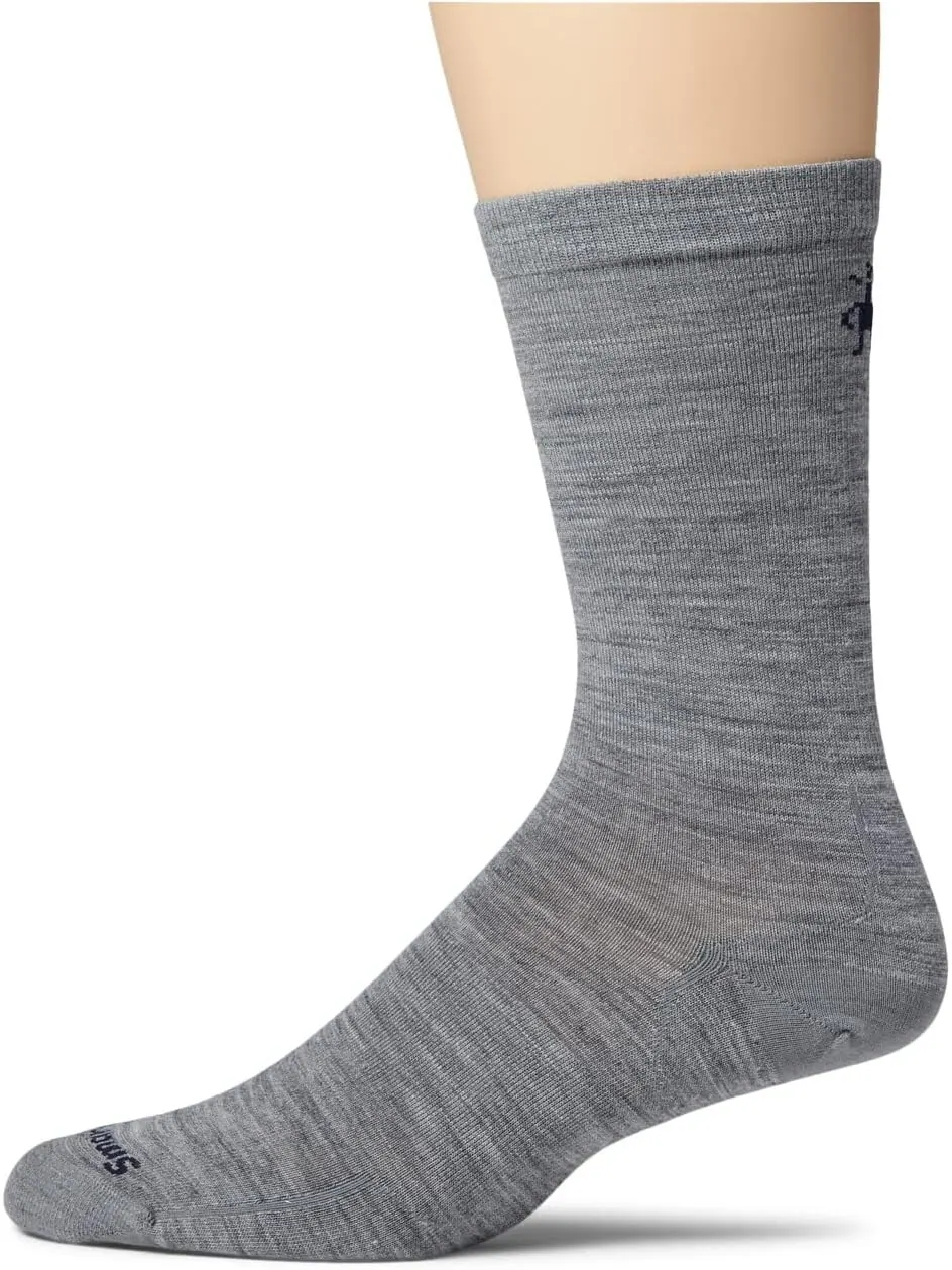 Ежедневная бригада якорной линии Smartwool — изображение 1 из 1, светлый серый