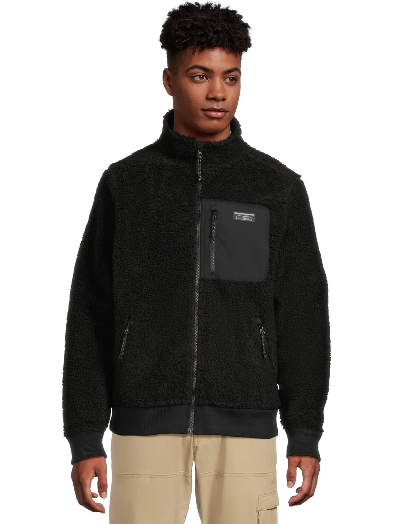 Мужская флисовая куртка Bean's Sherpa, стандартная L.L.Bean