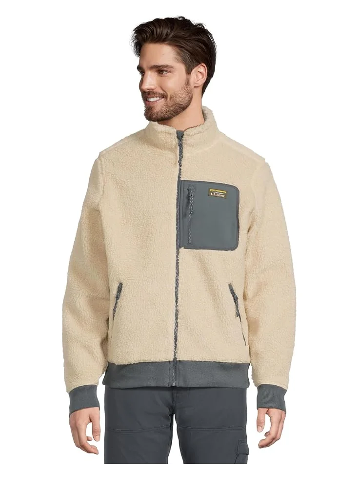 Мужская куртка L.L.Bean Bean's Sherpa Fleece Regular