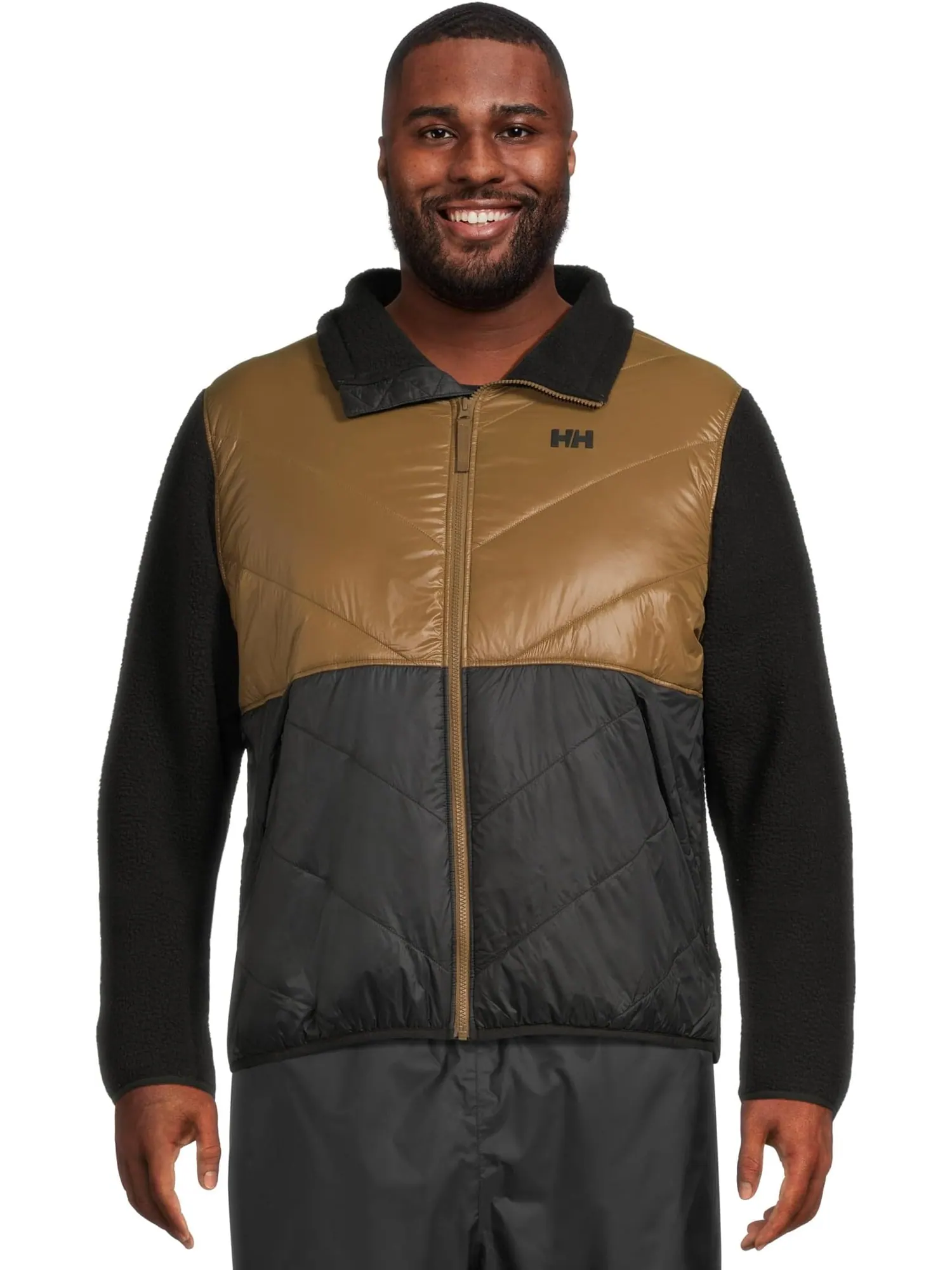 Мужская куртка Village Hybrid Helly Hansen — изображение 1 из 5, коричневый