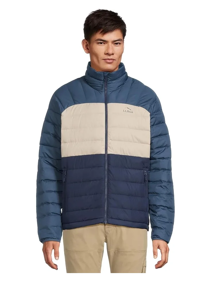 Мужская куртка L.L.Bean Down Jacket Color-Block