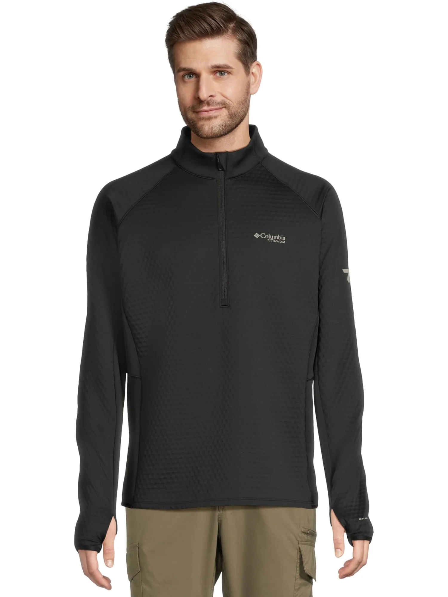 Мужская куртка Crystal Leaf Omni-Heat Helix Half Zip Columbia