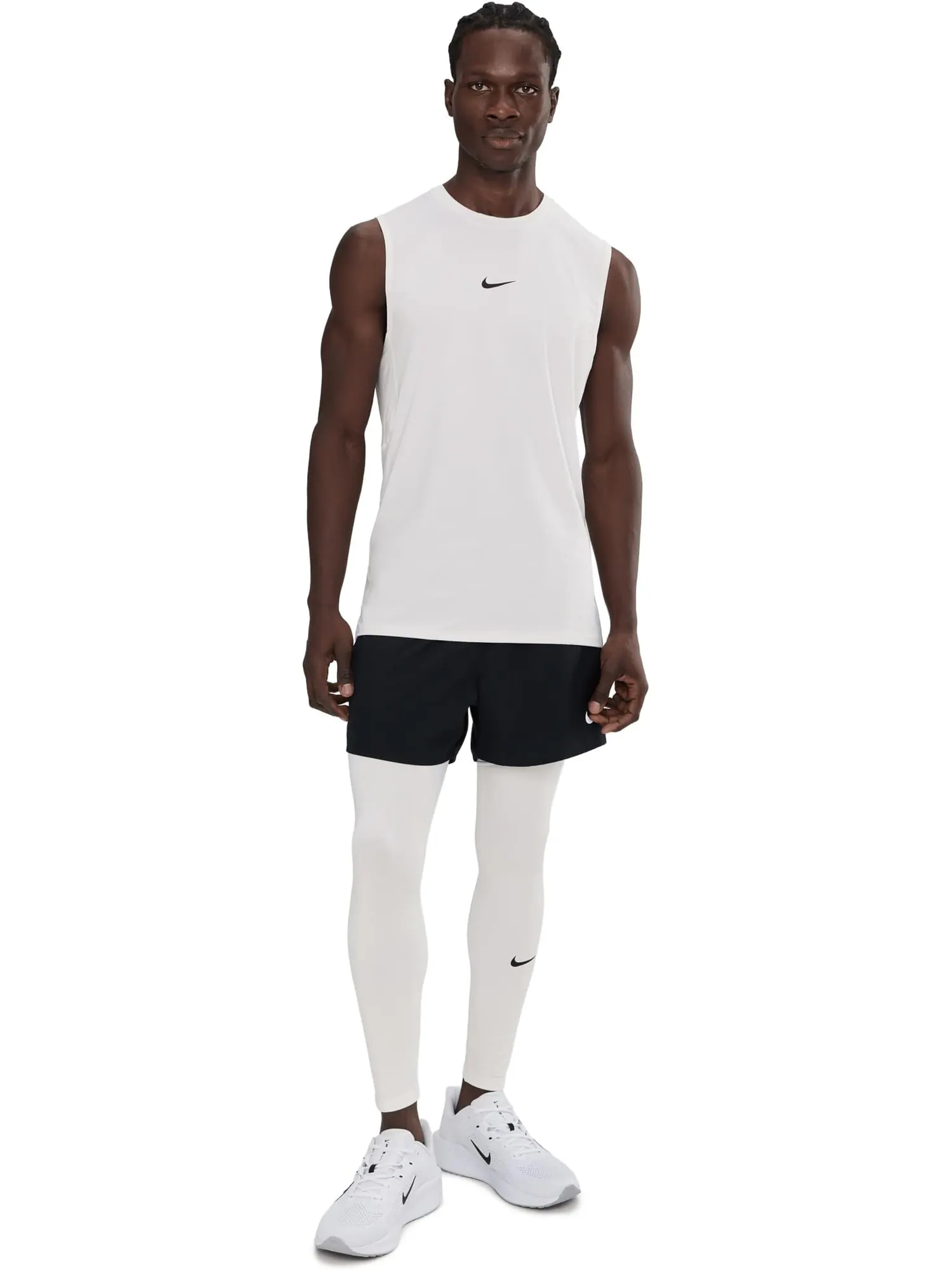 Брюки Nike Men's Pro Warm Tight — 2