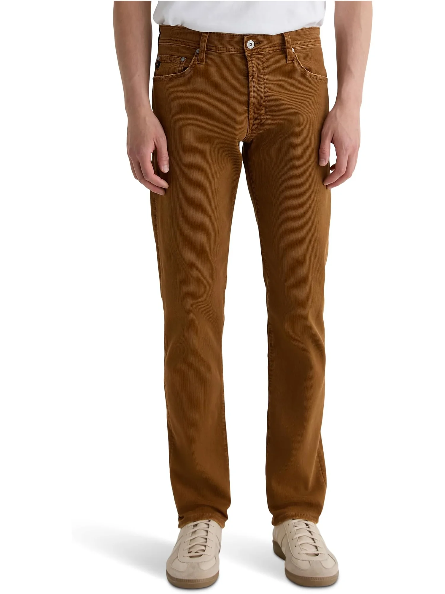 Мужские узкие вельветовые брюки Tellis Modern AG Jeans