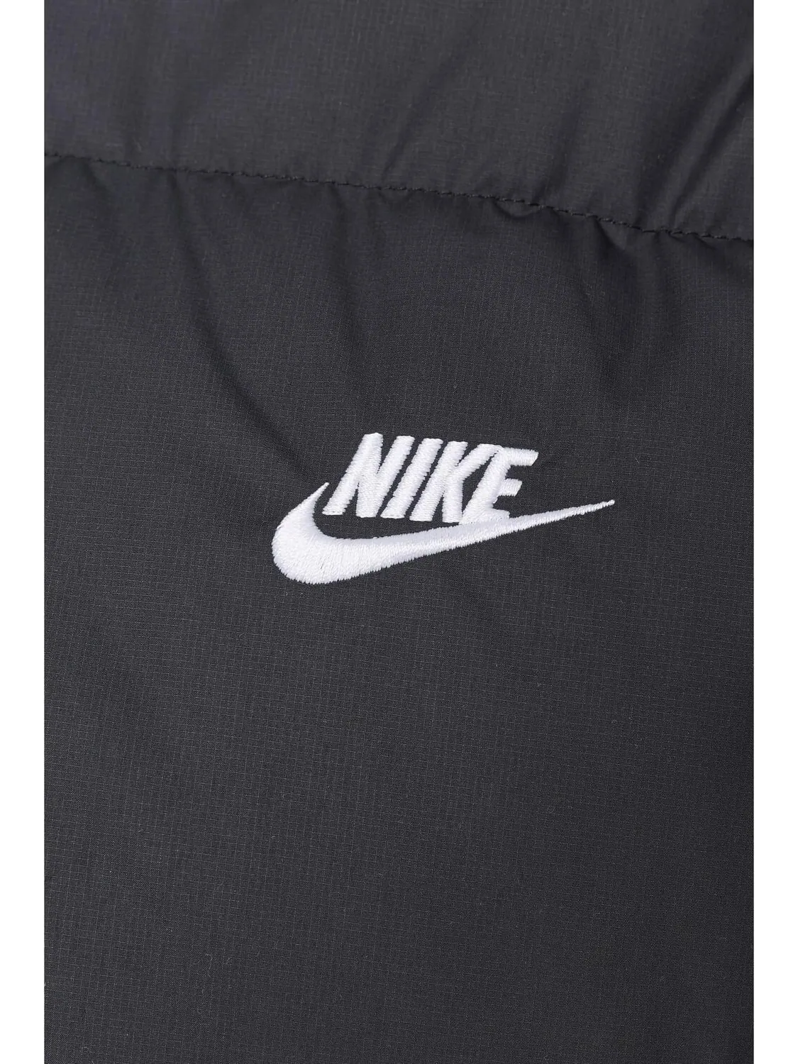 Мужская куртка-пуховик Therma-FIT Club 650 Nike — изображение 5 из 5, черный/белый