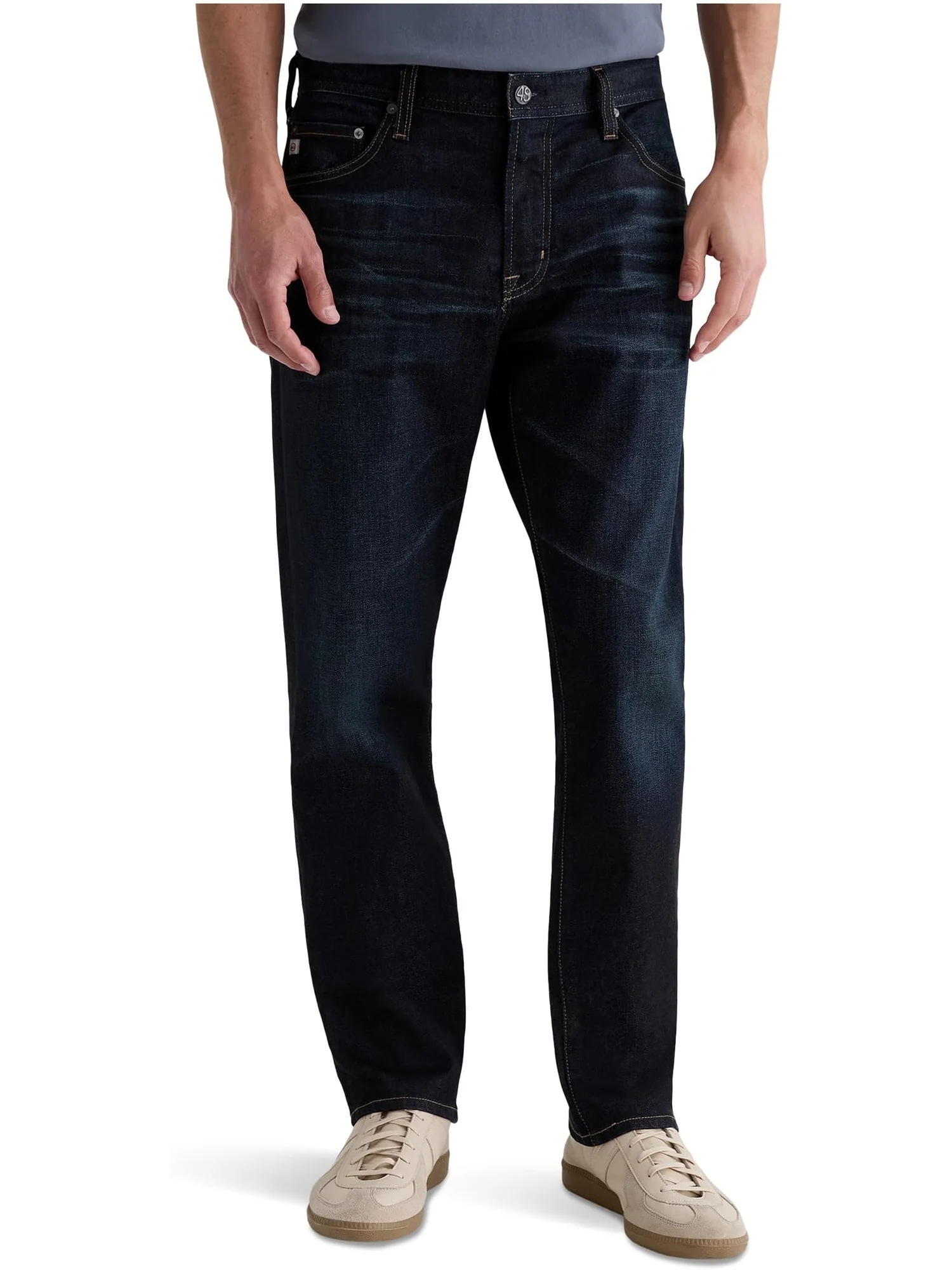 Мужские узкие прямые джинсы Everett через 2 года, Эммет AG Jeans, 2 Years Emmet