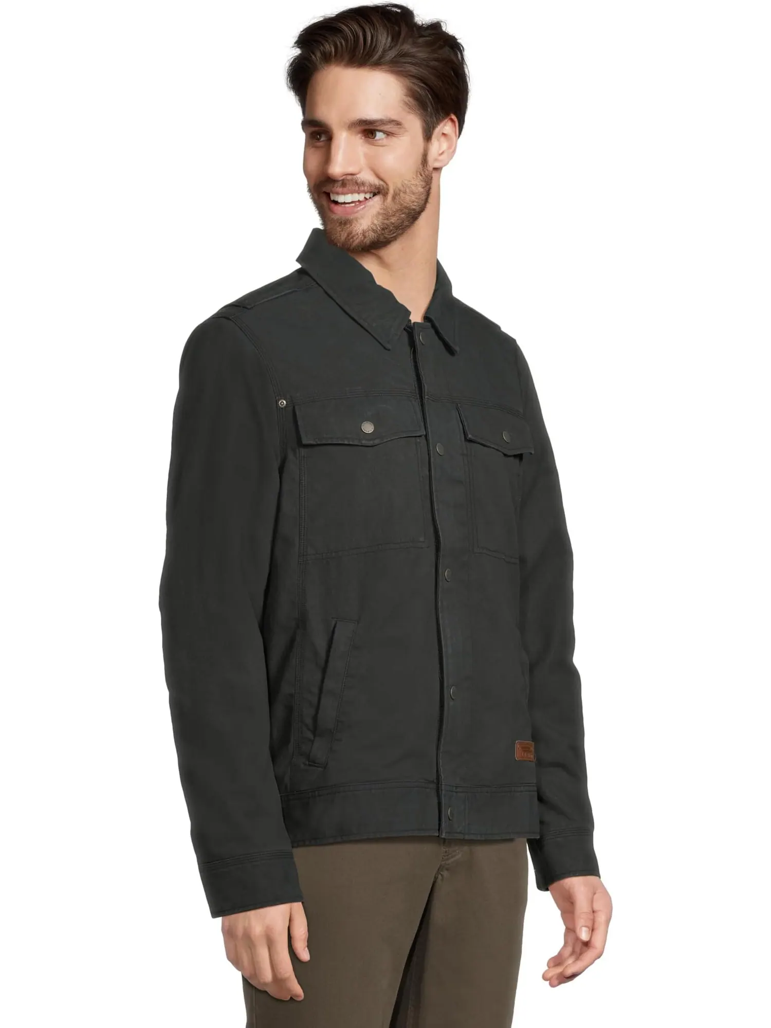 Мужская куртка Bean'S Utility L.L.Bean — изображение 2 из 5, черный