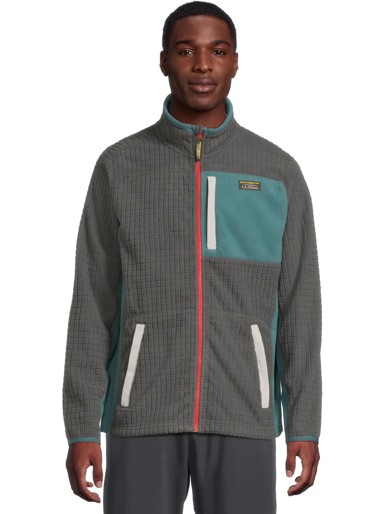 Мужская флисовая куртка Mountain Classic ветрозащитная L.L.Bean