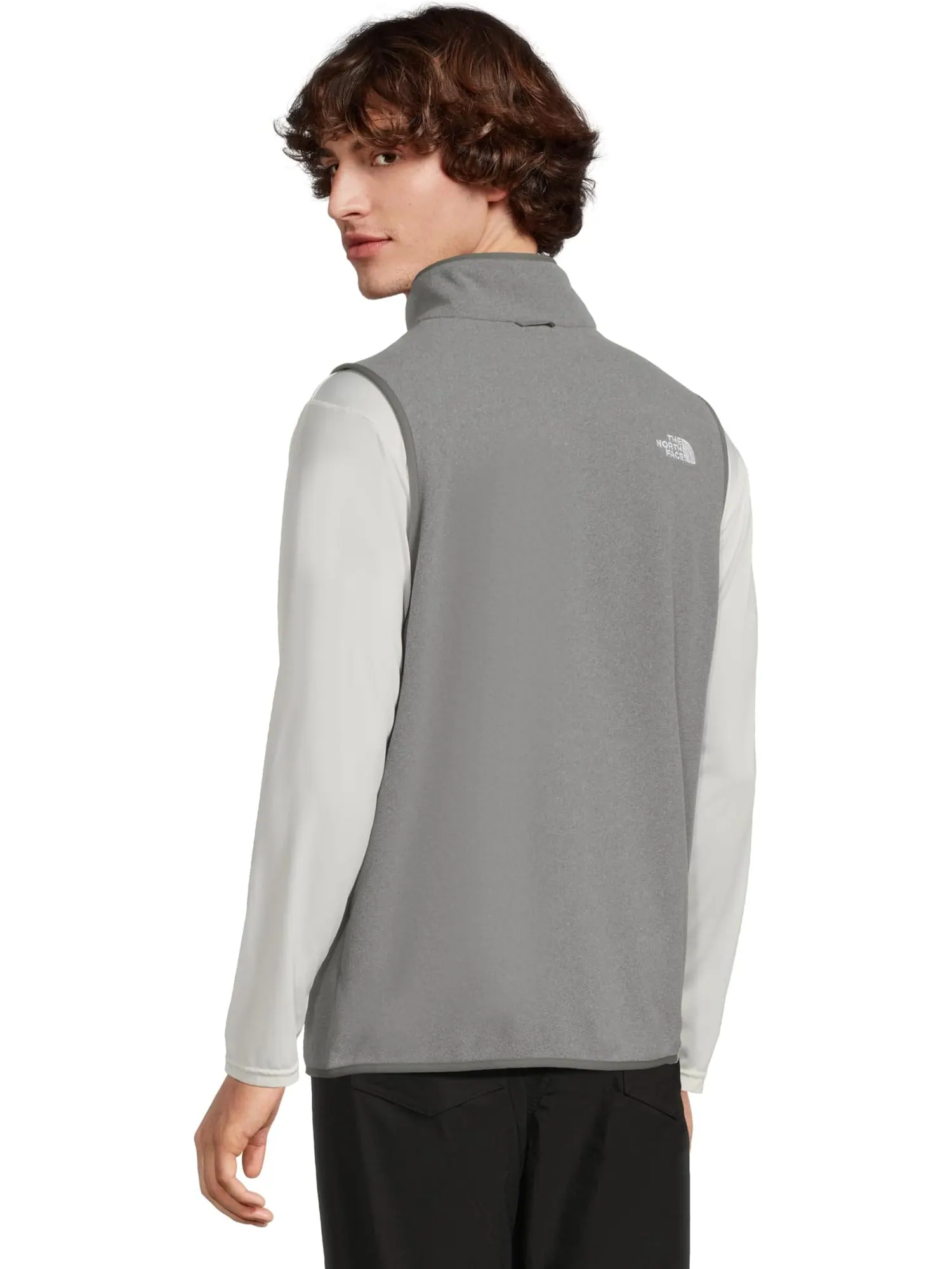 Жилет The North Face Glacier Fleece Vest — изображение 3 из 5, серый