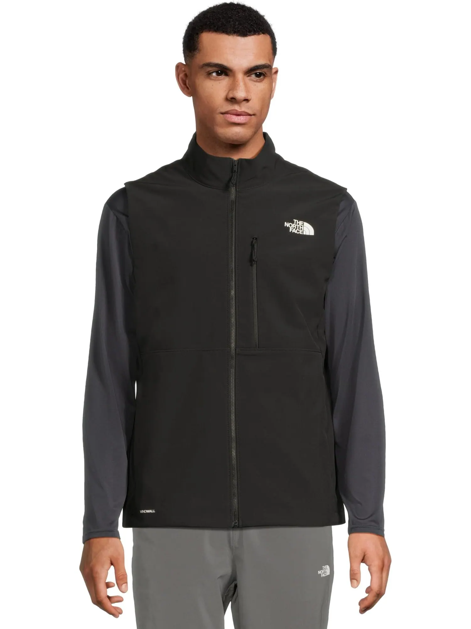 Жилет The North Face Apex Bionic 3 Vest — изображение 1 из 5, черный