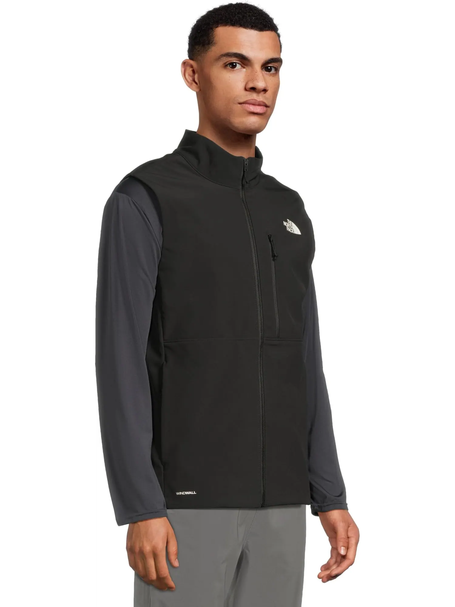 Жилет The North Face Apex Bionic 3 Vest — изображение 2 из 5, черный