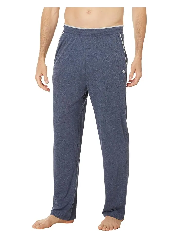 Мужские пижамные брюки Tommy Bahama Cotton Modal Jersey — изображение 1 из 4, темно-синий