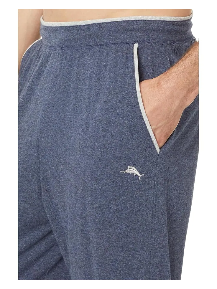 Мужские пижамные брюки Tommy Bahama Cotton Modal Jersey — изображение 3 из 4, темно-синий