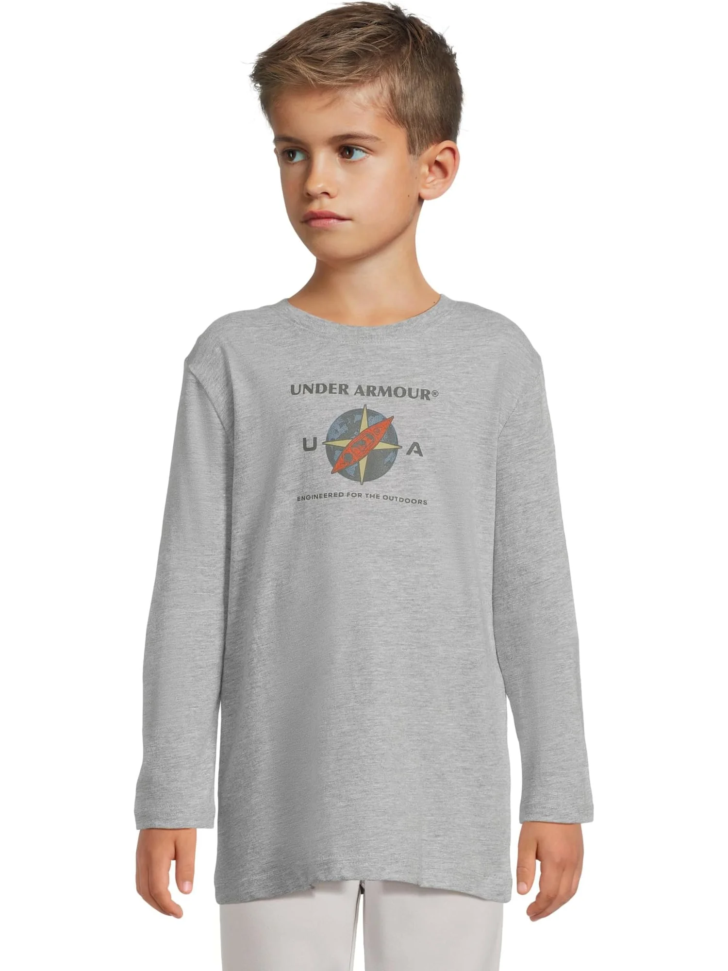 Футболка Outdoor Ocean Under Armour Kids