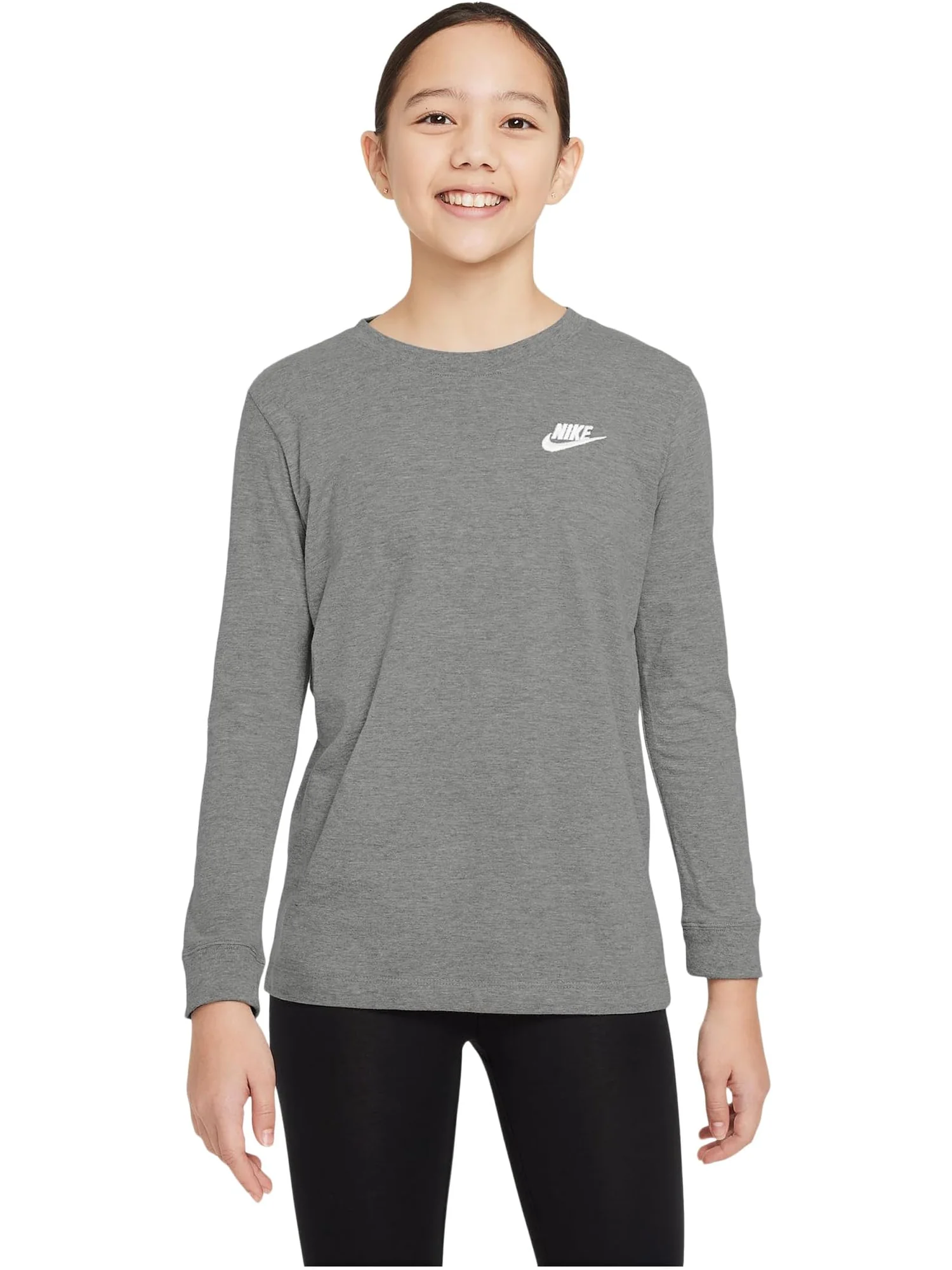 Спортивная футболка с длинным рукавом Nike Kids