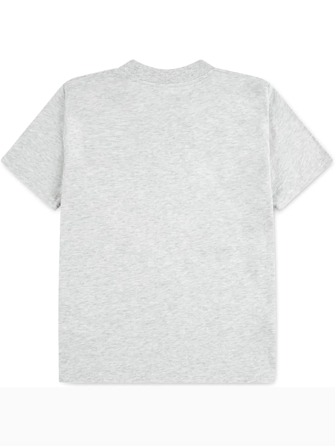 Футболка abercrombie kids Short Sleeve Essential Tee — изображение 2 из 3, светлый серый