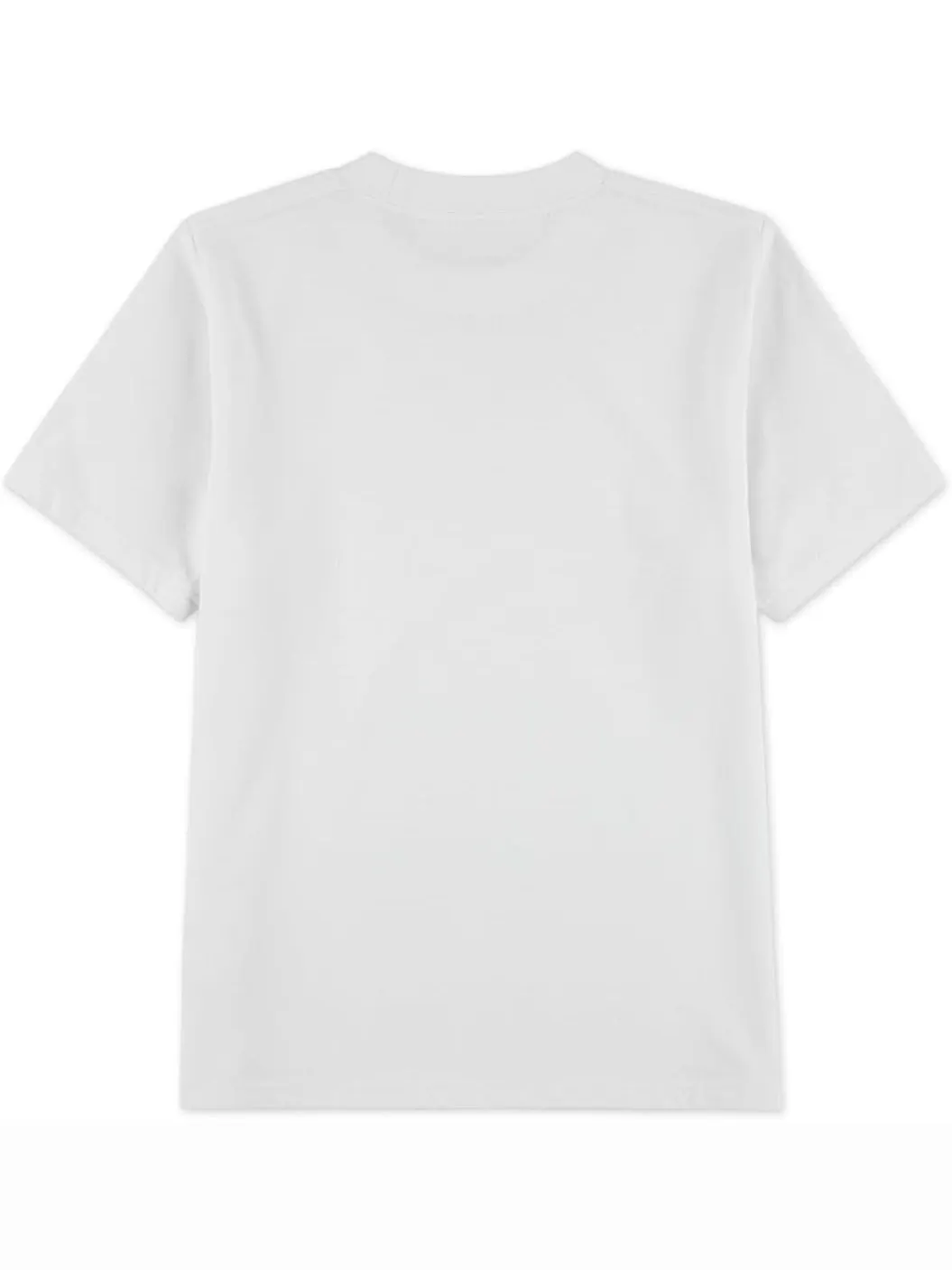 Базовая футболка с коротким рукавом abercrombie kids — изображение 2 из 4, яркий белый