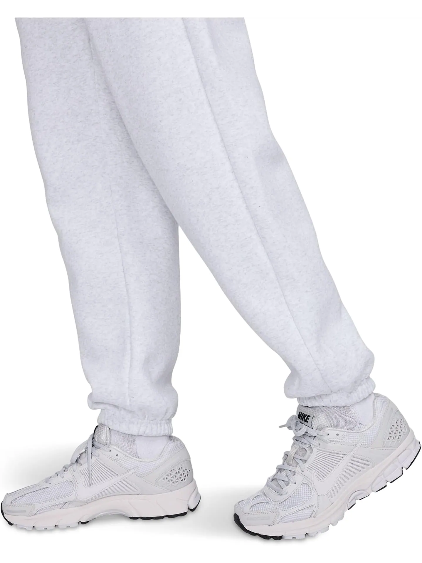 Женские спортивные брюки Phoenix Fleece с высокой талией, свободные Nike — изображение 3 из 4, черный