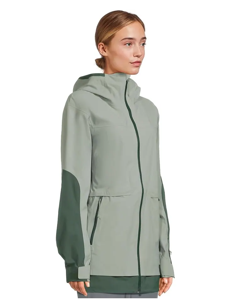 Женская куртка Obermeyer W Steibis Shell — изображение 2 из 5, шалфейный