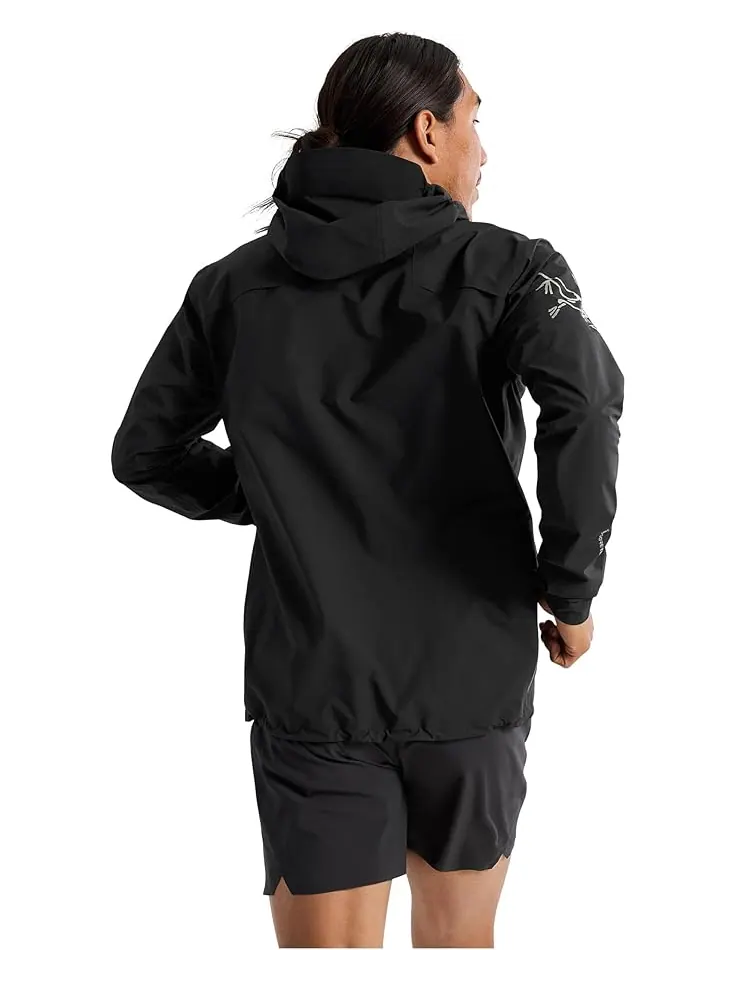 Мужская куртка Arc'teryx Norvan — изображение 2 из 5, черный