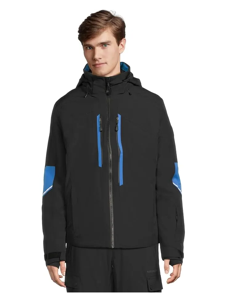Мужская куртка Obermeyer Big & Tall Fall Line — изображение 1 из 5, черный