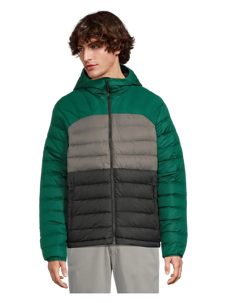 Мужская куртка с капюшоном L.L.Bean Bean's Down Color-Block