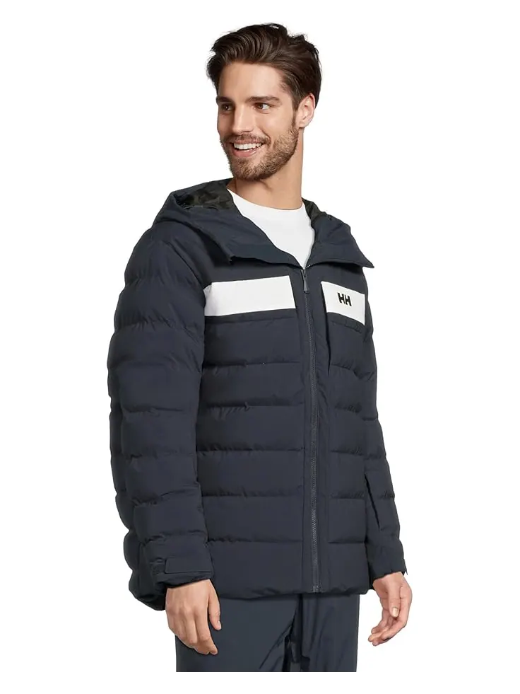 Мужская куртка Helly Hansen Bossanova Puffy 2.0 — изображение 2 из 5, синий