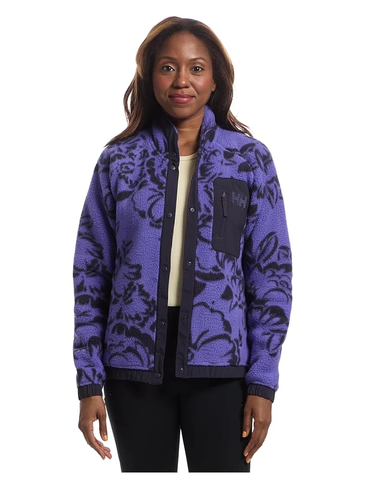 Женская куртка Helly Hansen Imperial Printed Pile Snap