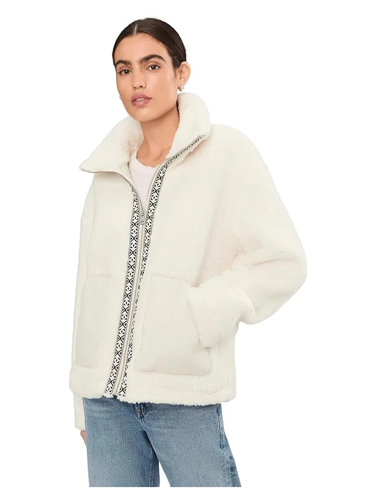 Женская куртка Levi's Sherpa Teddy