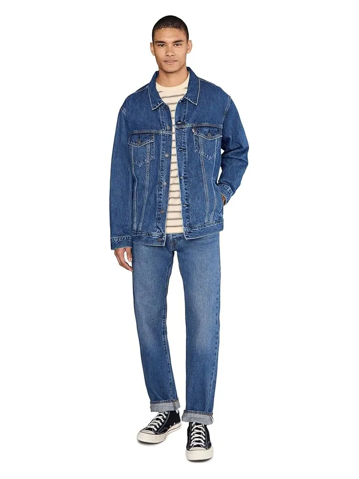 Мужская куртка Levi's Premium Relaxed Fit Trucker — изображение 2 из 5, миллион долларов