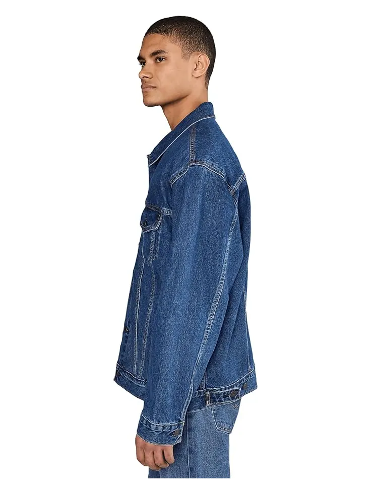 Мужская куртка Levi's Premium Relaxed Fit Trucker — изображение 3 из 5, миллион долларов