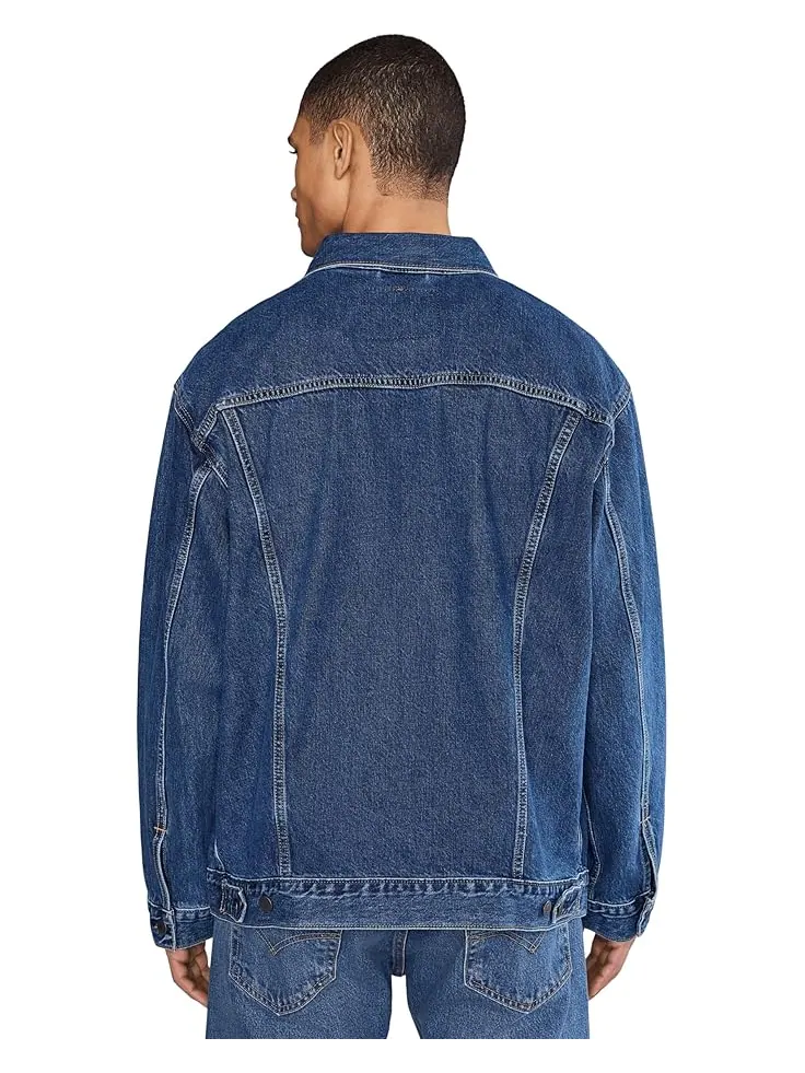 Мужская куртка Levi's Premium Relaxed Fit Trucker — изображение 4 из 5, миллион долларов
