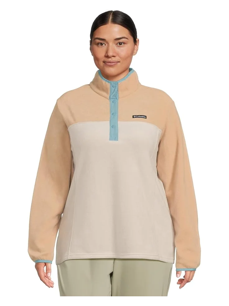 Женская куртка Columbia Benton Springs 1/2 Snap Pull Over II