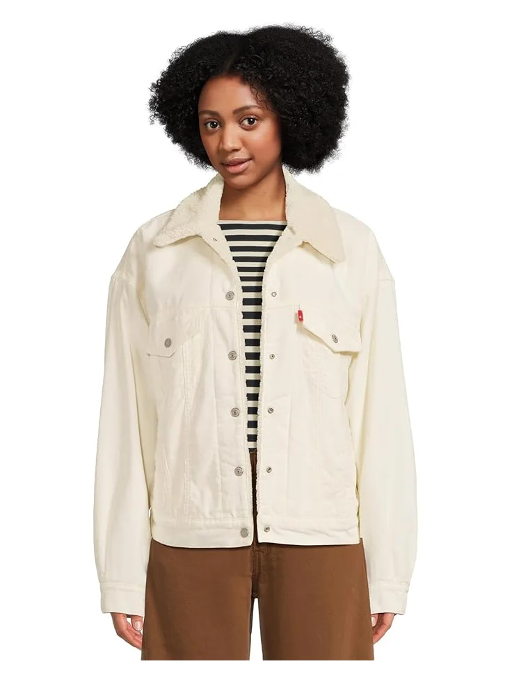 Женская куртка Levi's Womens 90s Sherpa Trucker