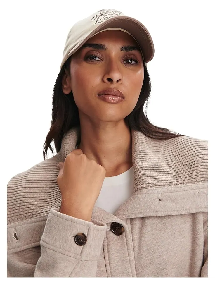 Женская куртка Varley Tammy Button Through — изображение 3 из 5, тауп