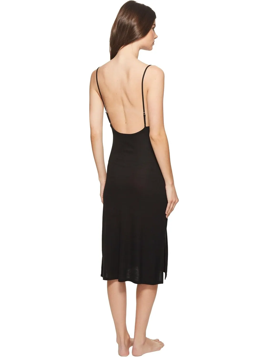 Luxe Shangri-La Slip Natori — изображение 3 из 4, черный