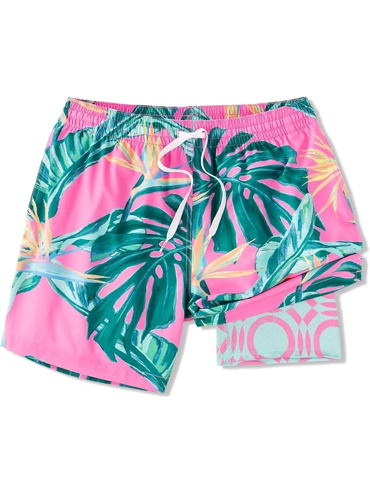Мужские плавки Chubbies The Birds Of Paradise 5.5" (classic lined swim trunk)
