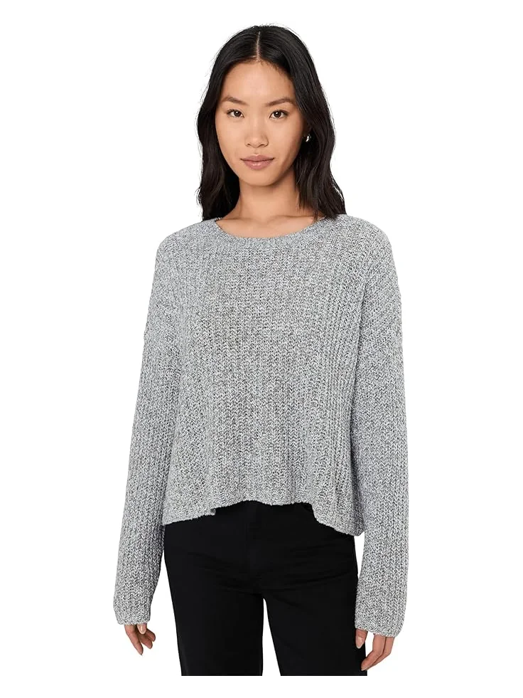 Женский свитер Eileen Fisher Peruvian Cotton Cloud Twist Crew Neck